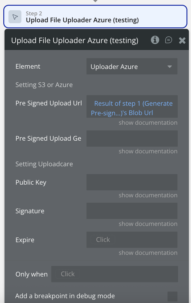 Image without caption