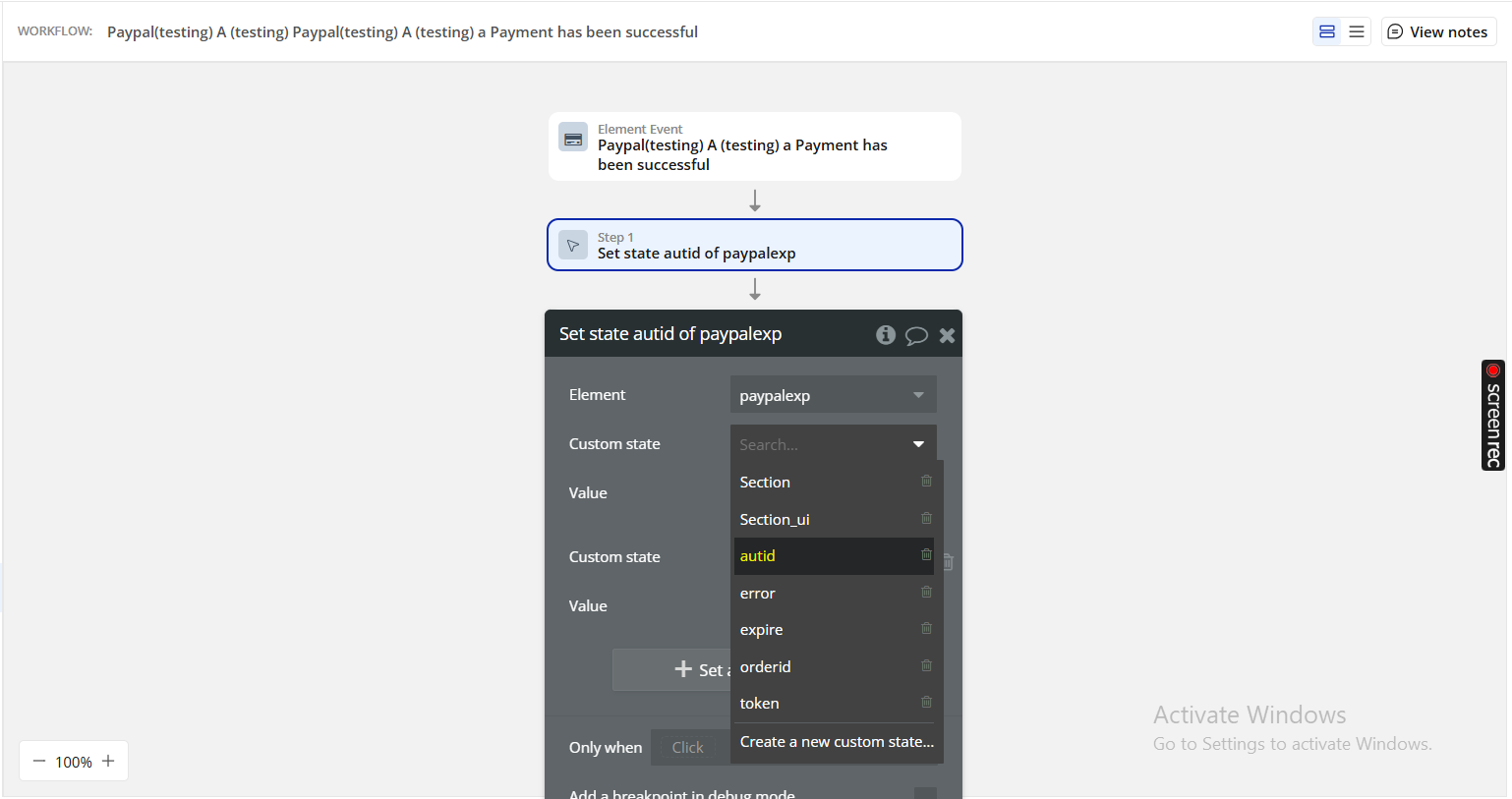 Image without caption