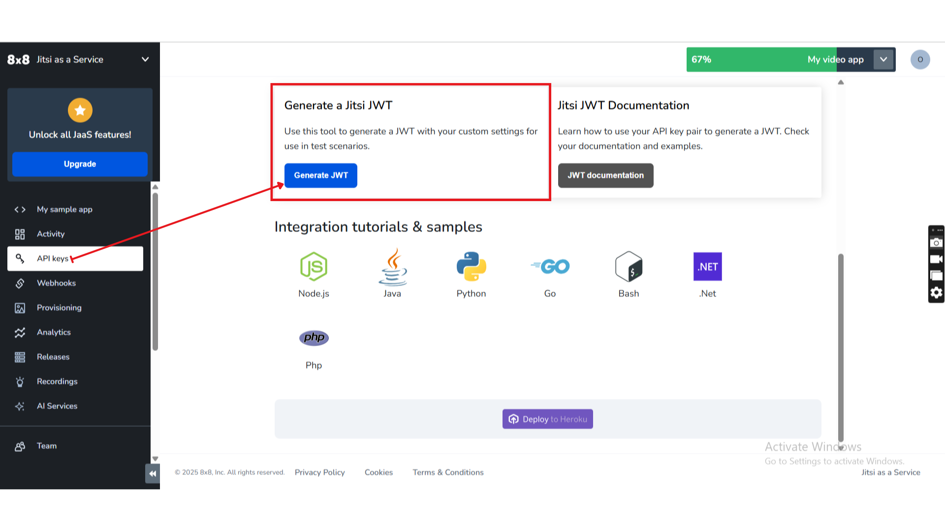 Image without caption