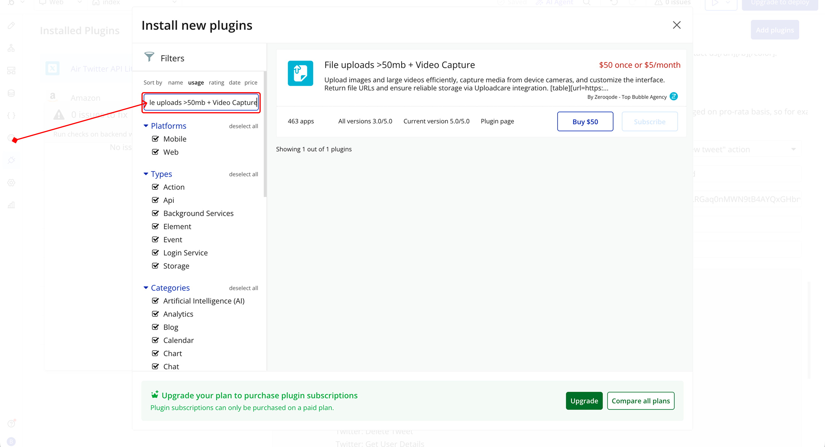 Image without caption