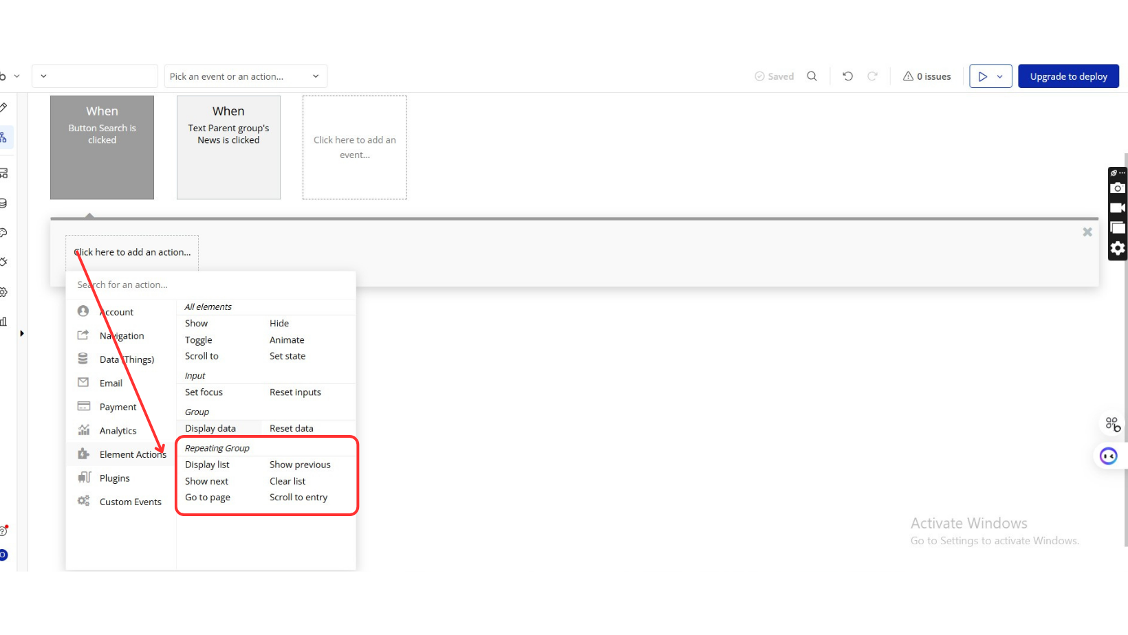 Image without caption