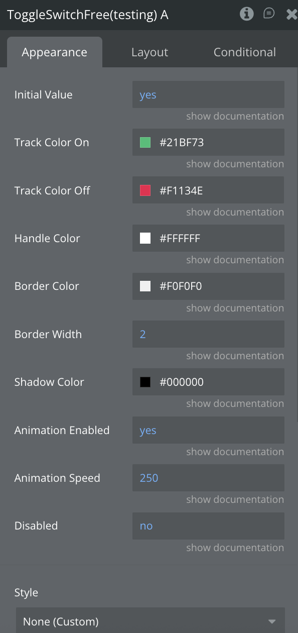 Image without caption