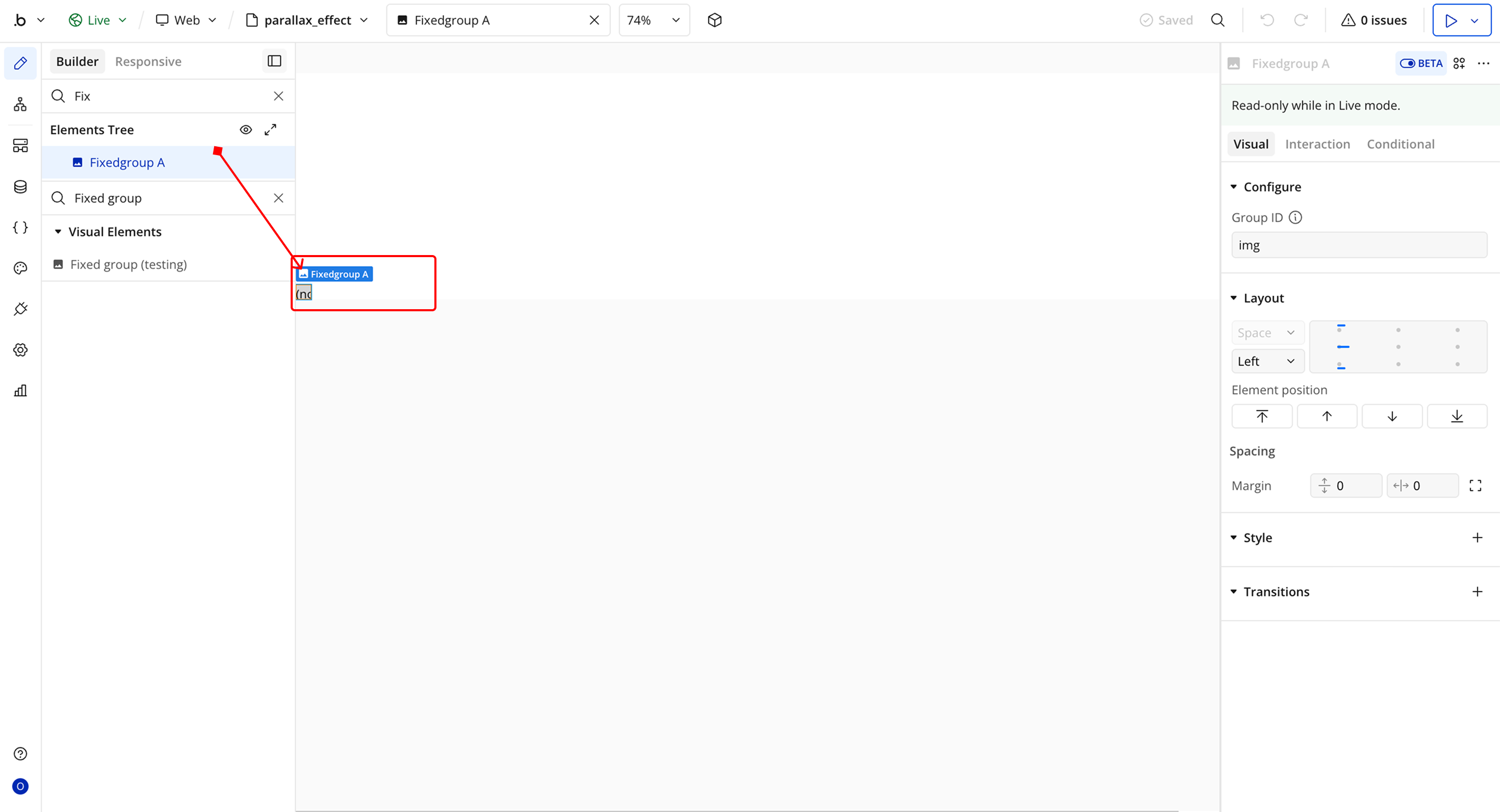 Image without caption