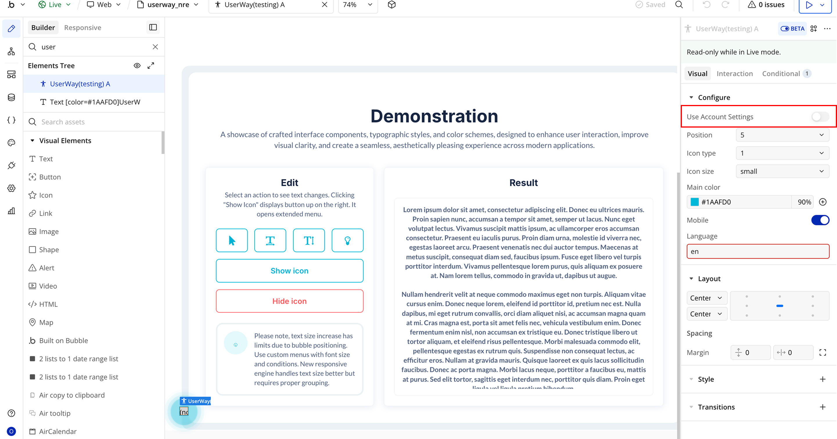 Image without caption