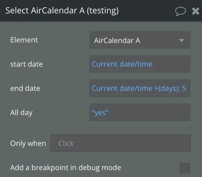 Image without caption