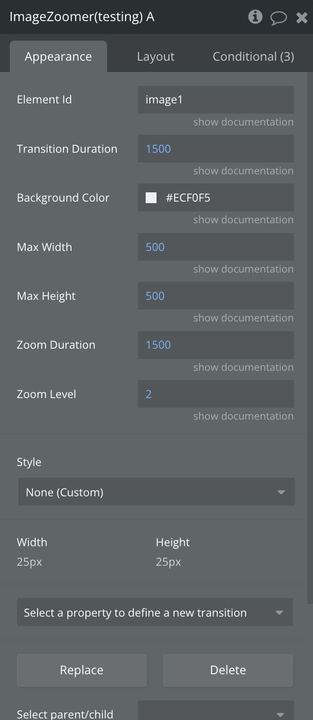 Image without caption