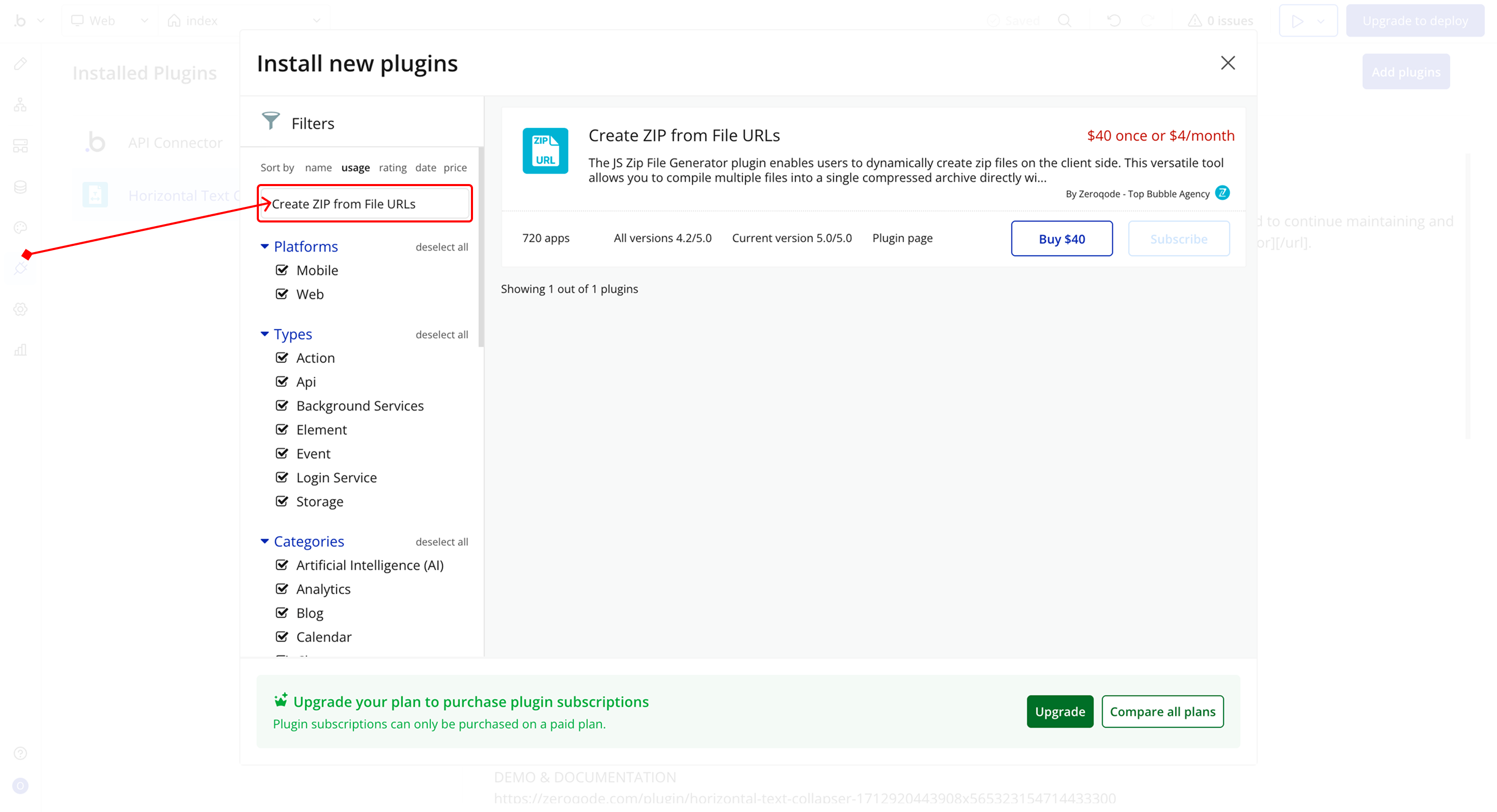 Image without caption