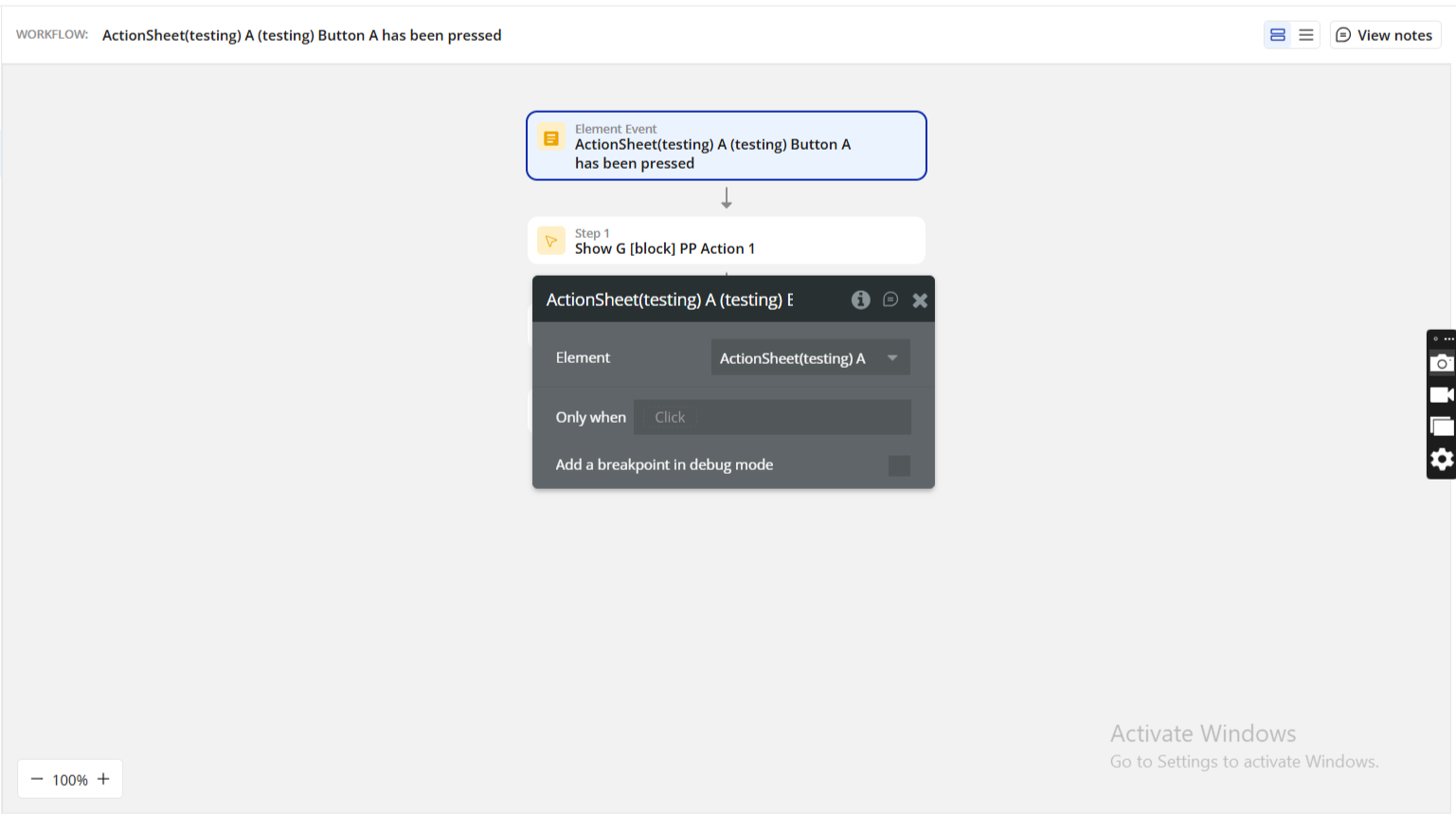 Image without caption