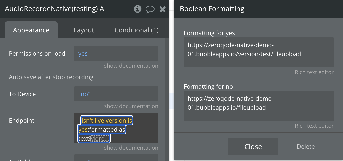 Image without caption