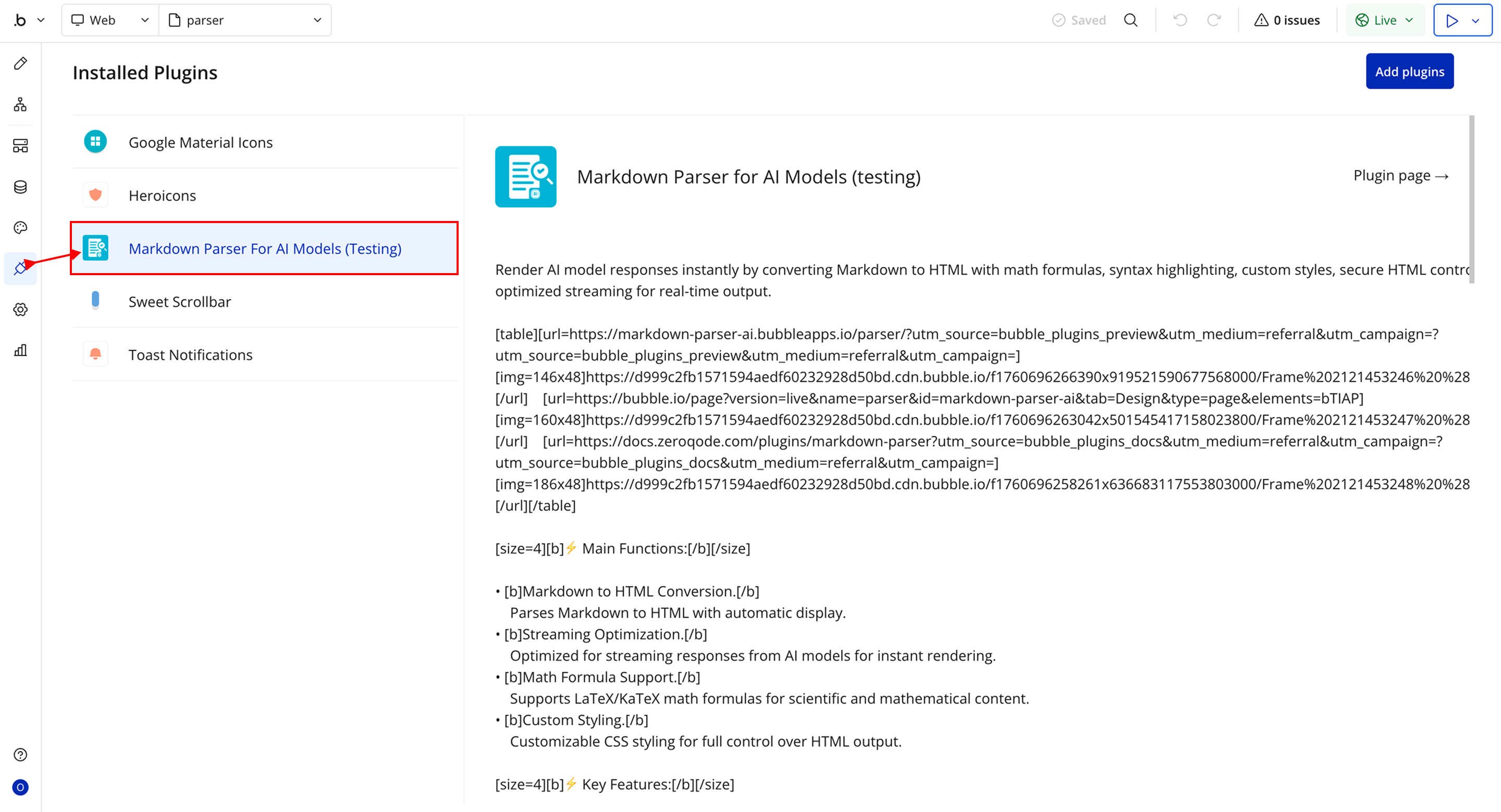 Image without caption