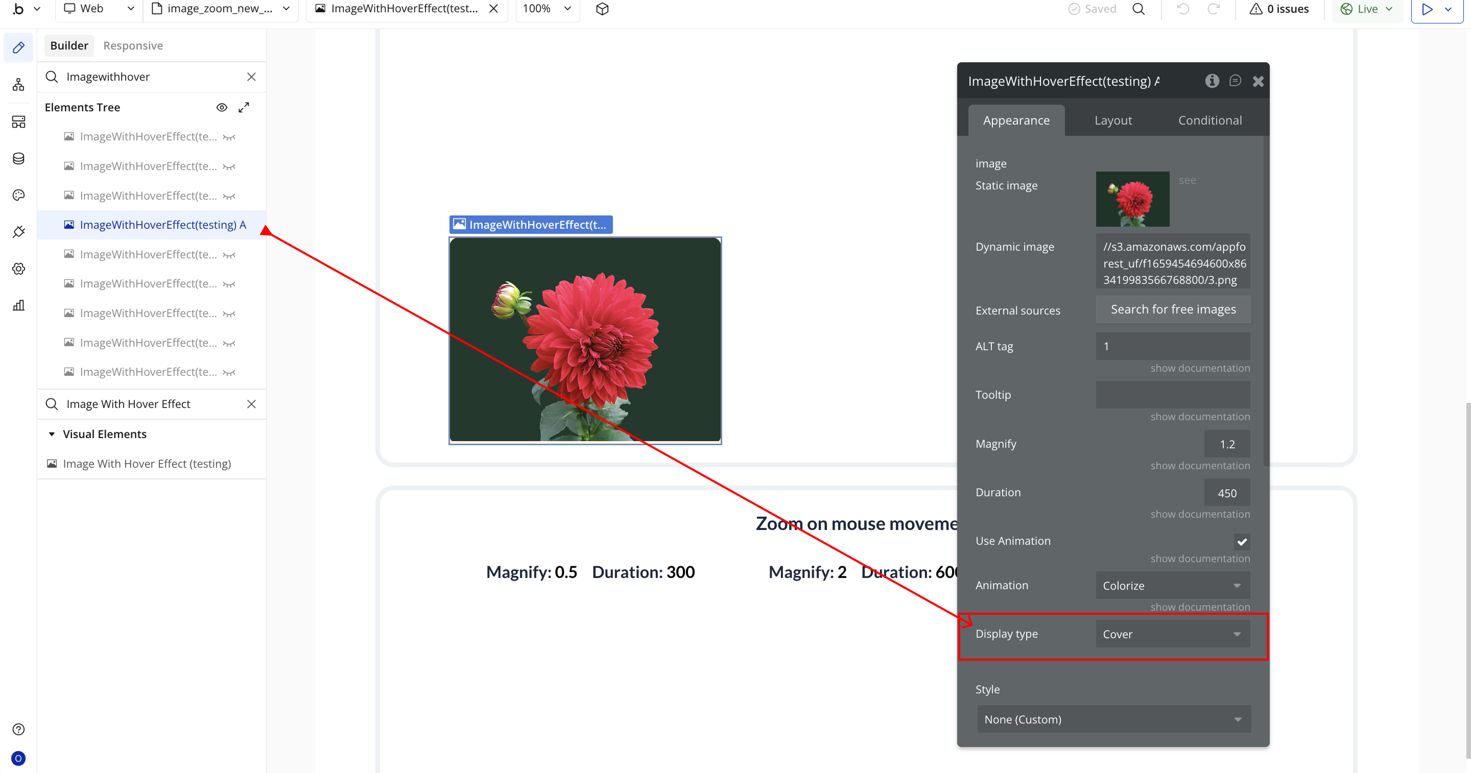 Image without caption