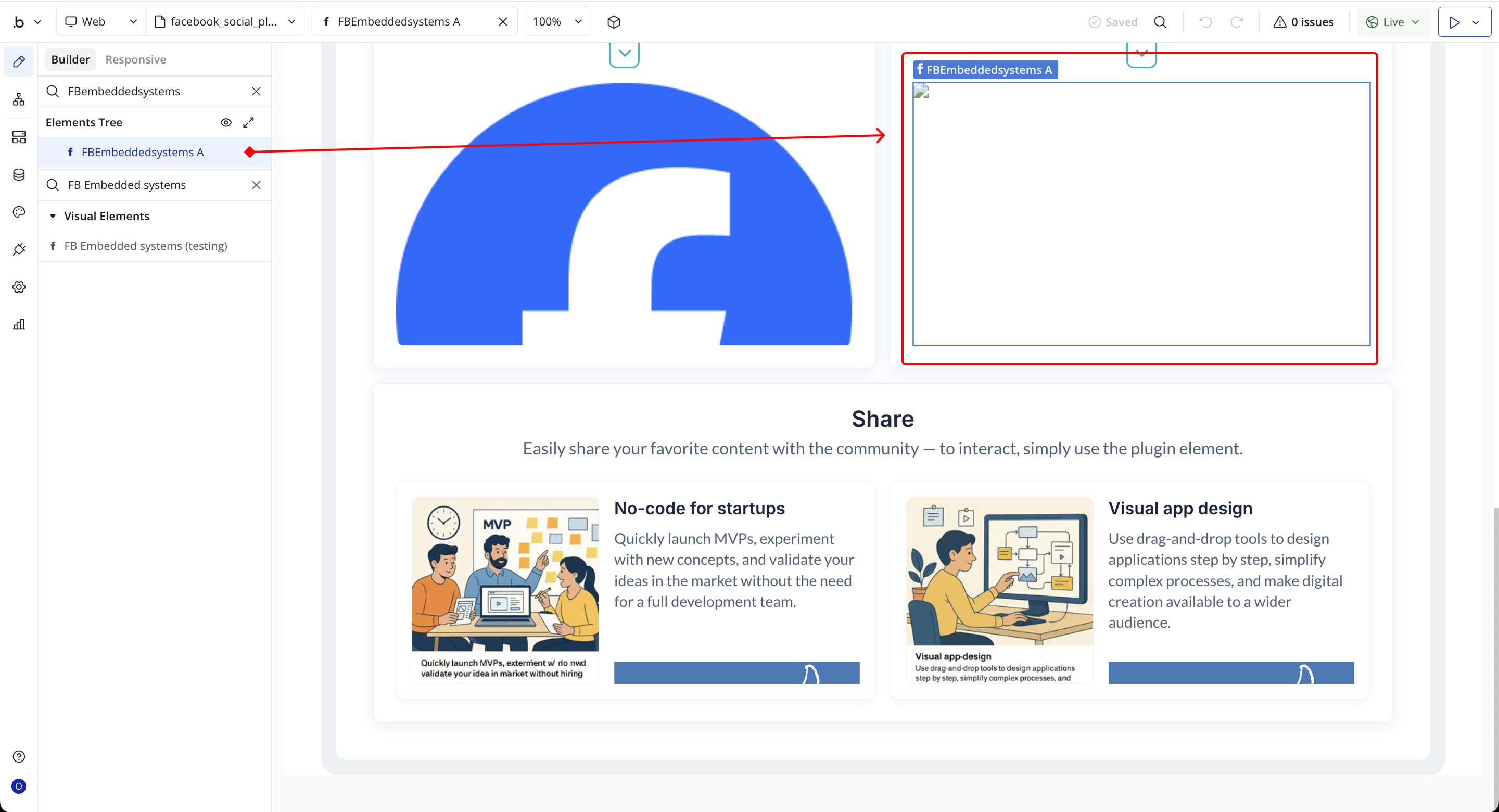 Image without caption