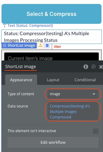 Image without caption