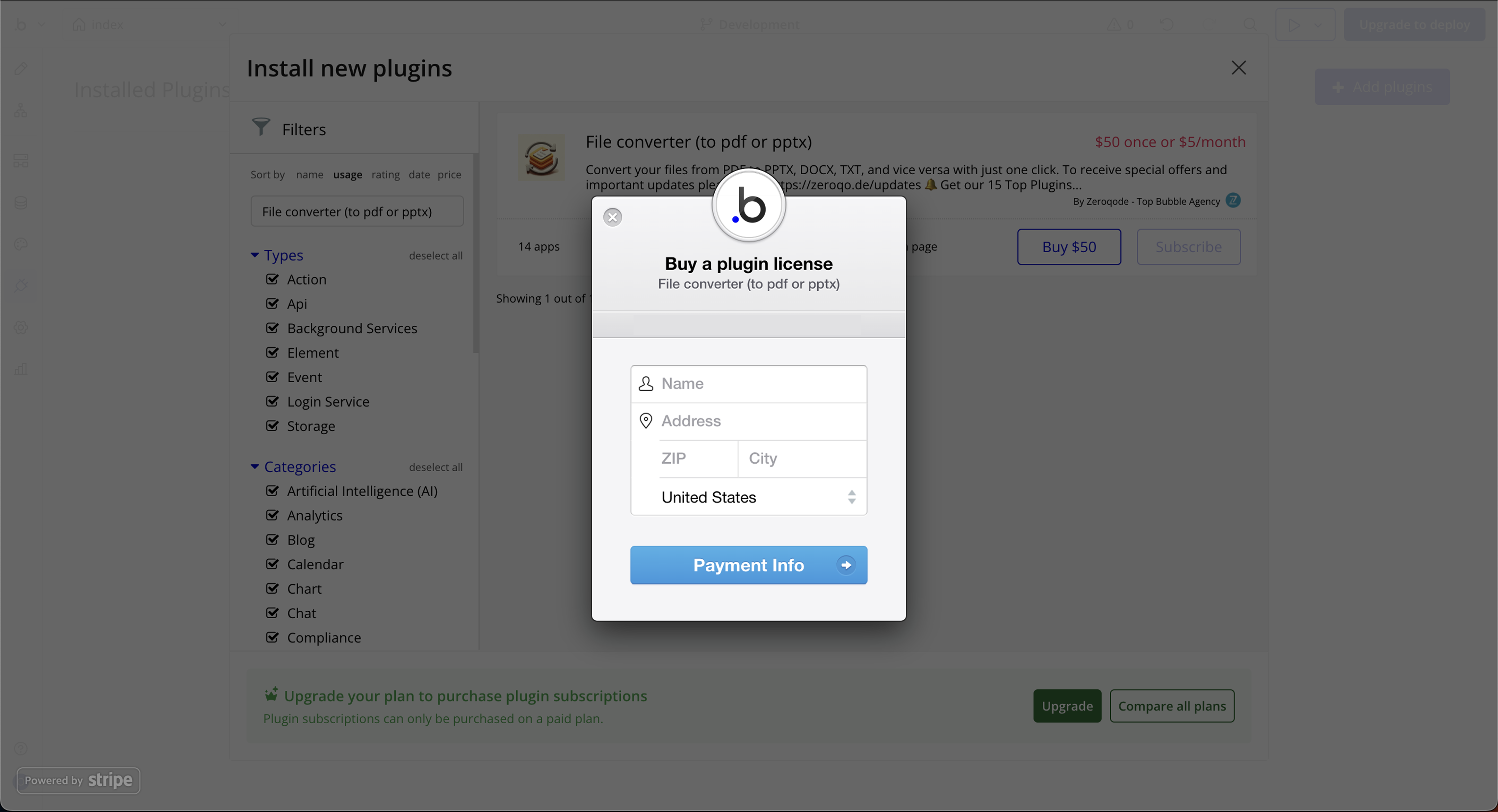 Image without caption