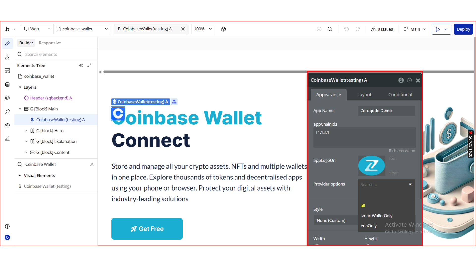 Image without caption