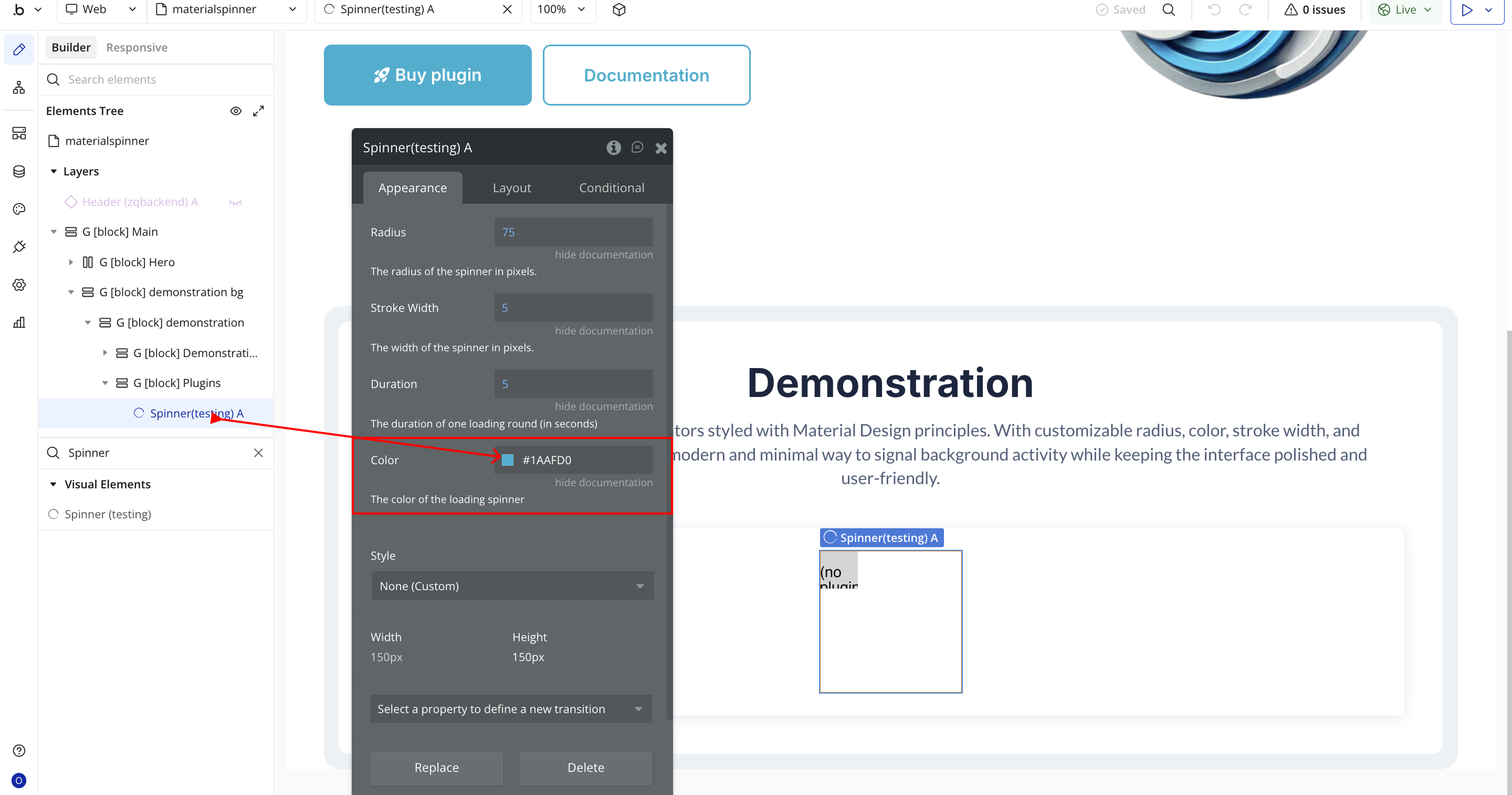 Image without caption