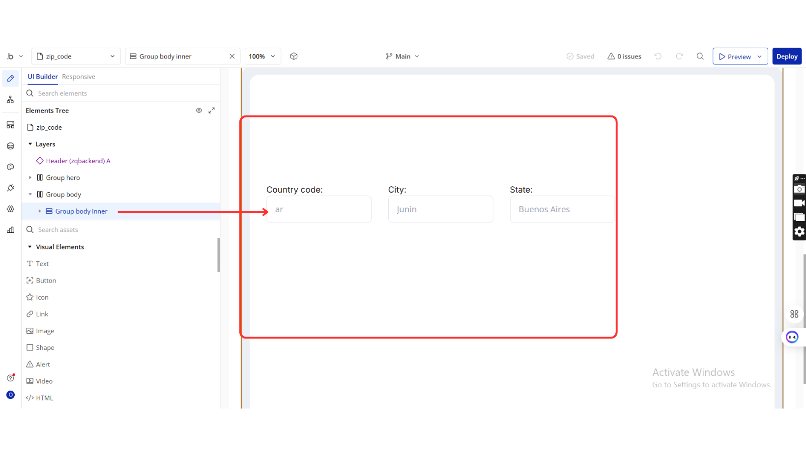Image without caption