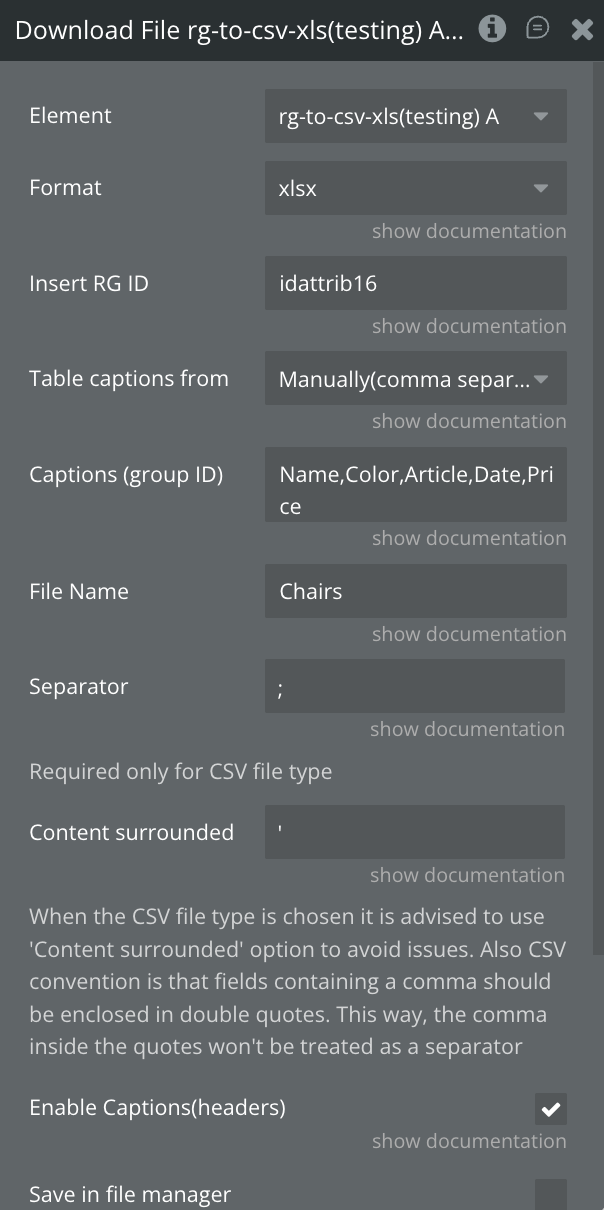Image without caption