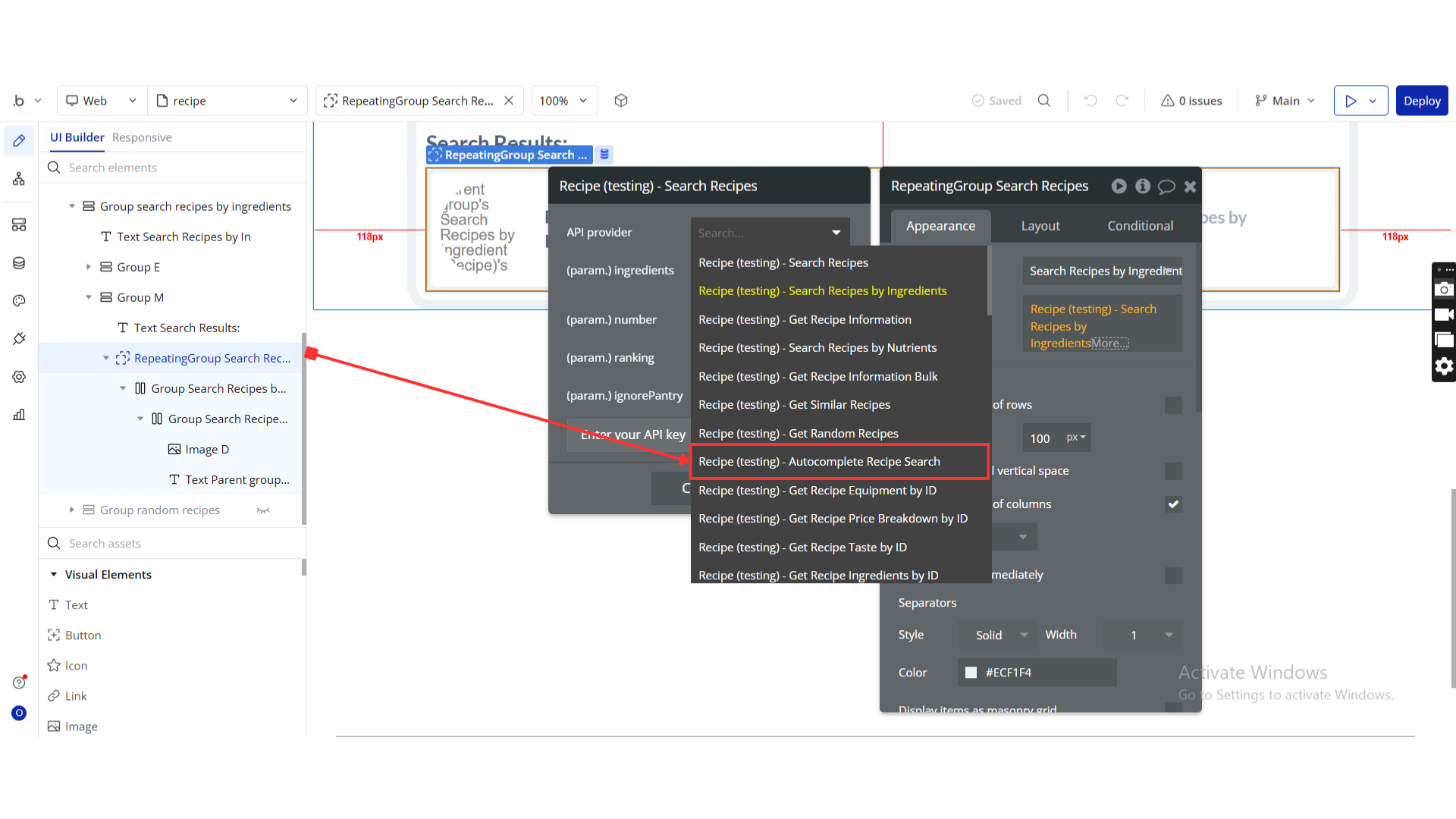 Image without caption