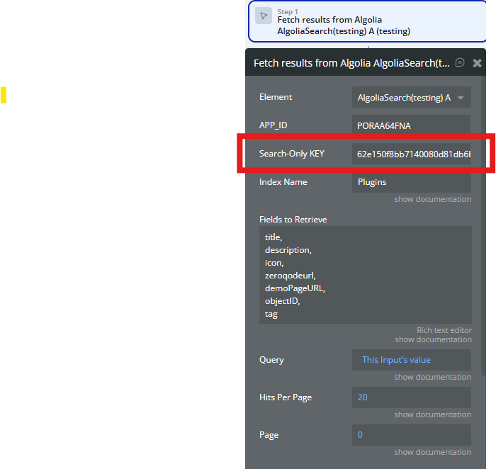 Image without caption