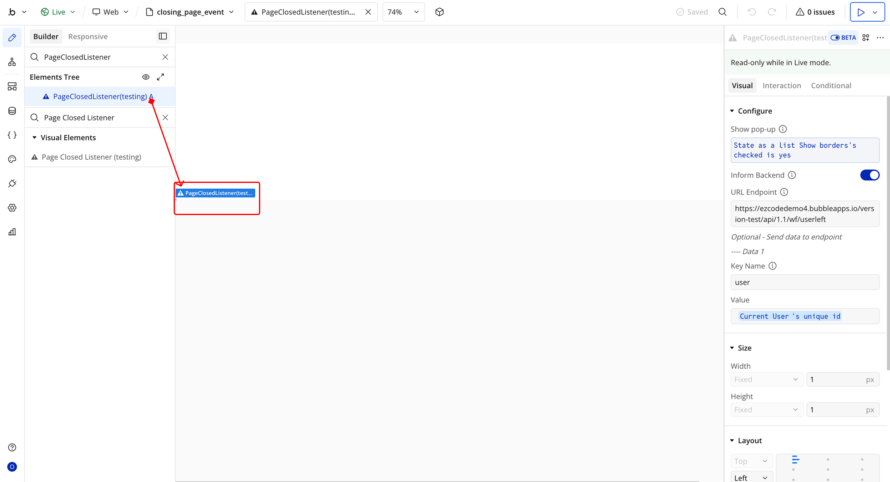 Image without caption