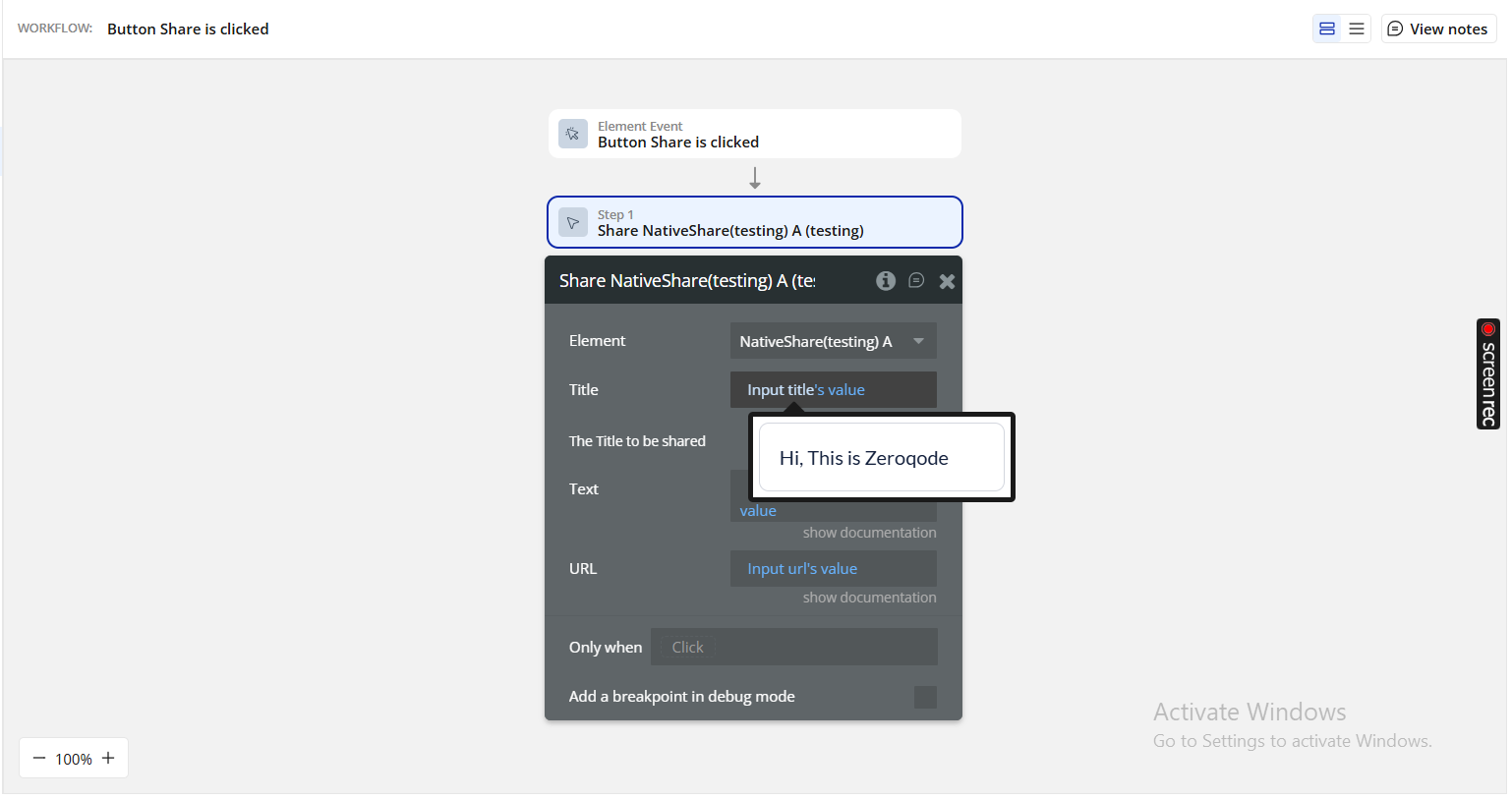 Image without caption