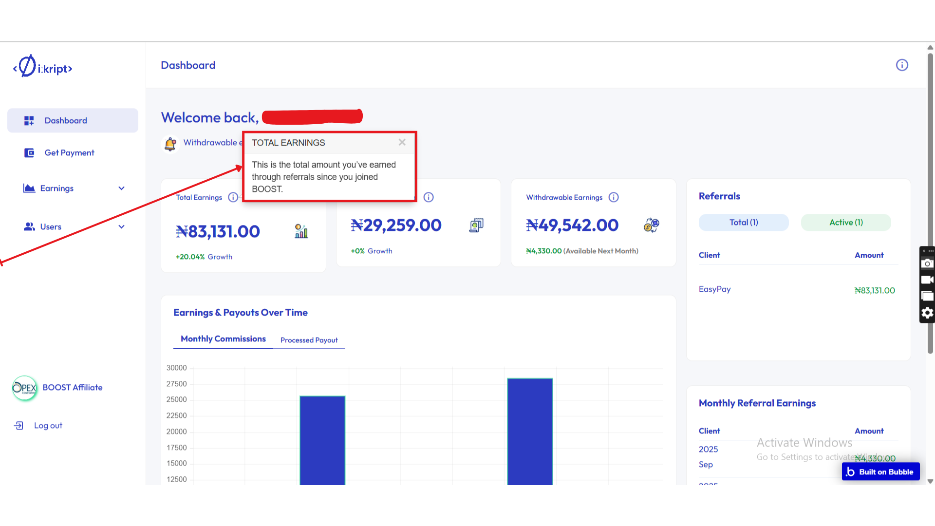 Image without caption