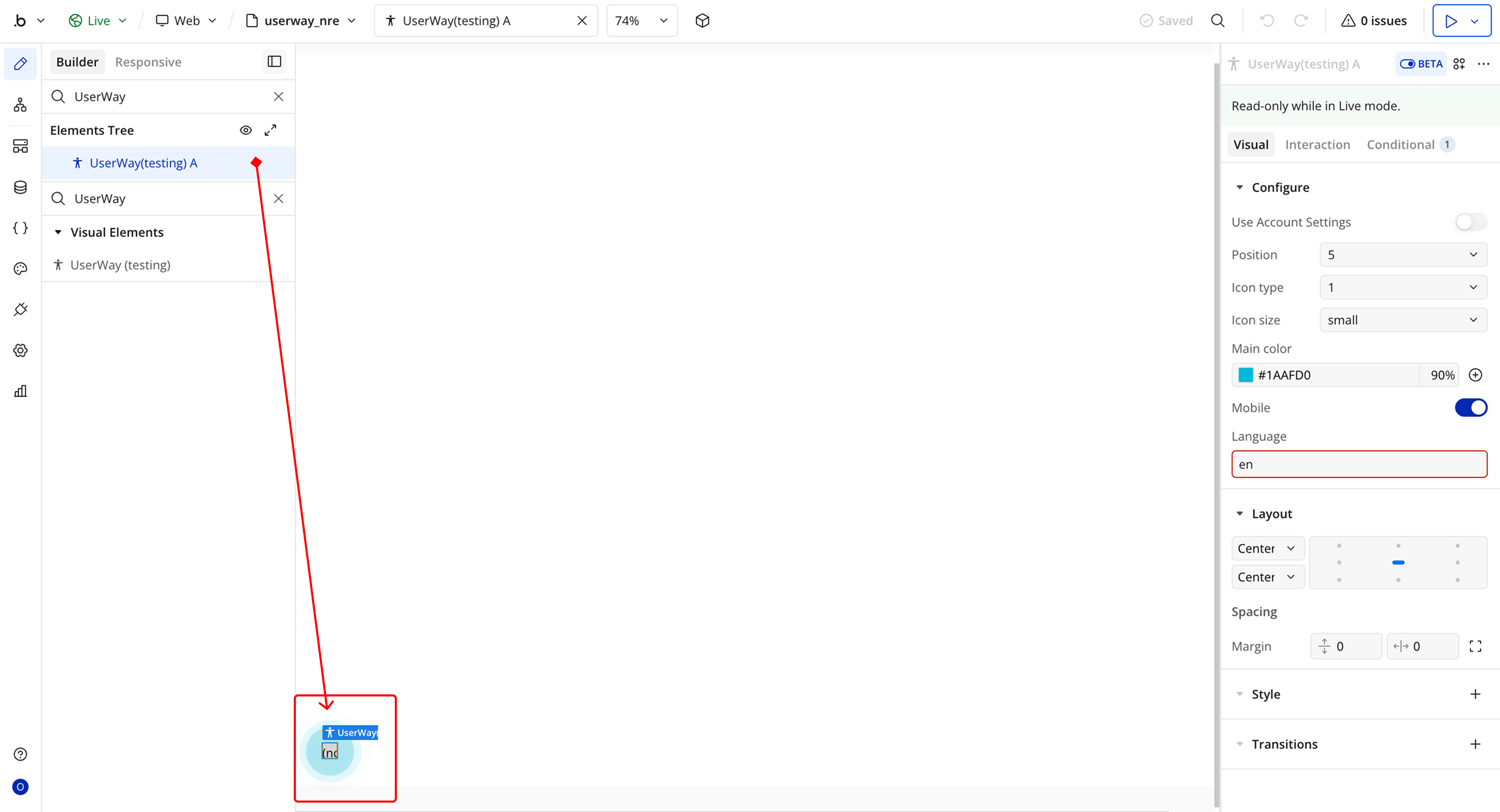 Image without caption