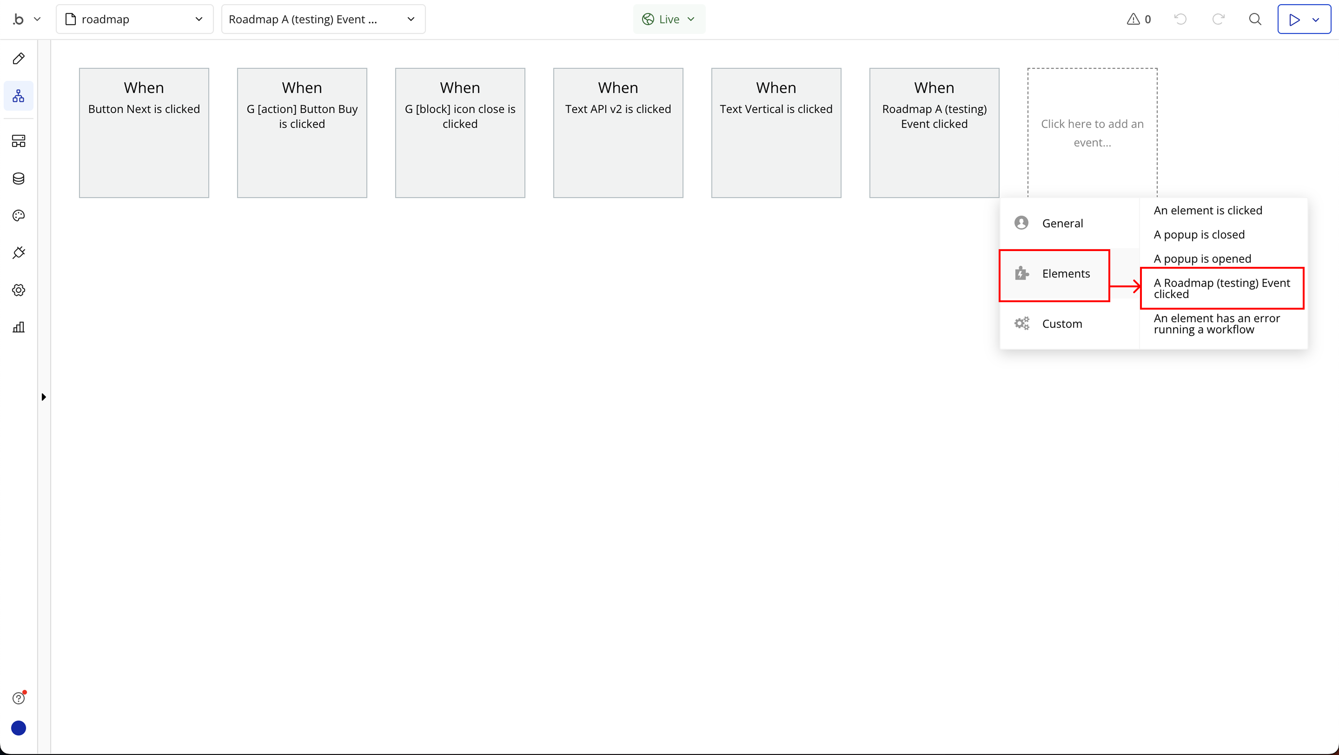 Image without caption