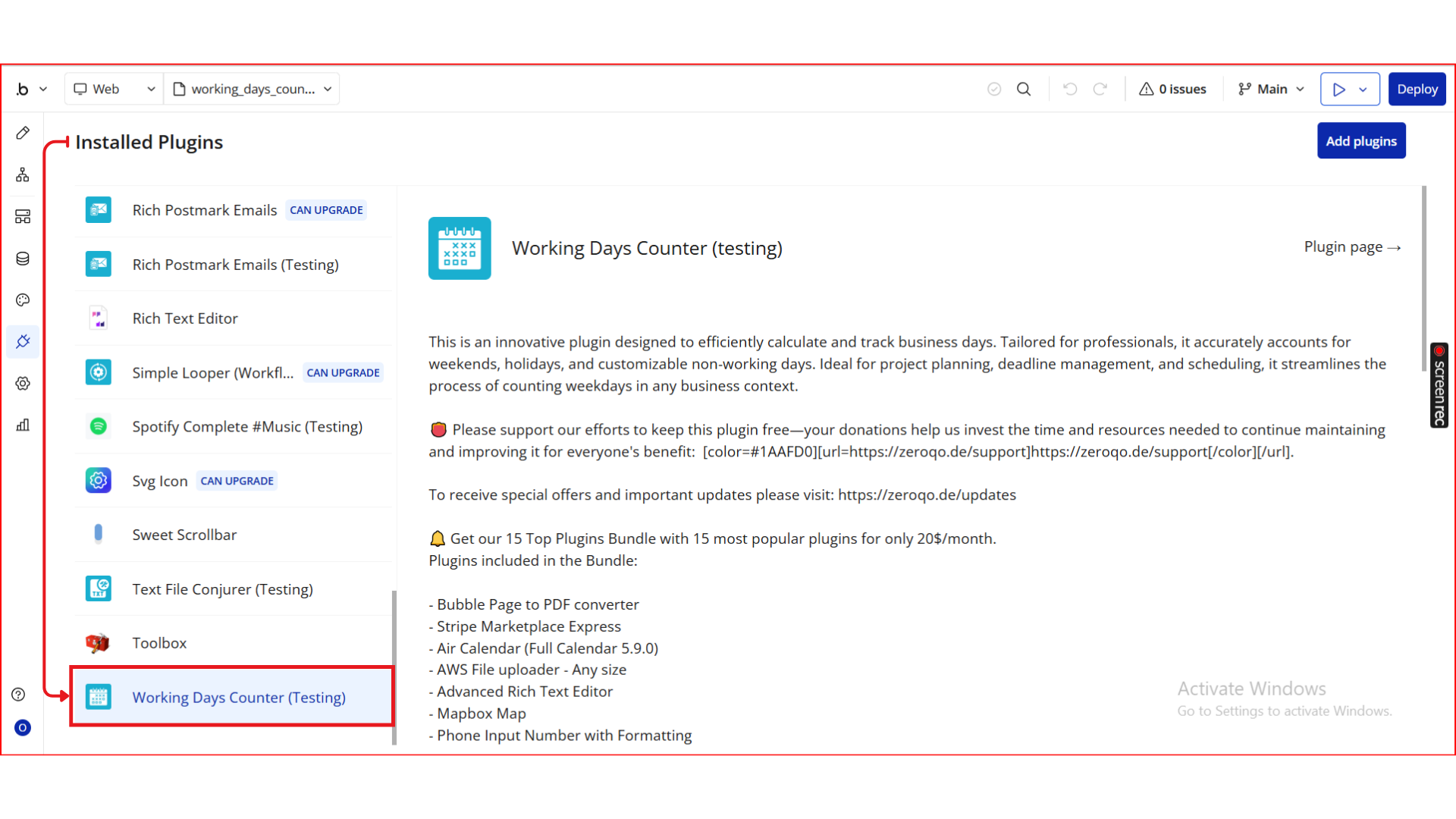 Image without caption