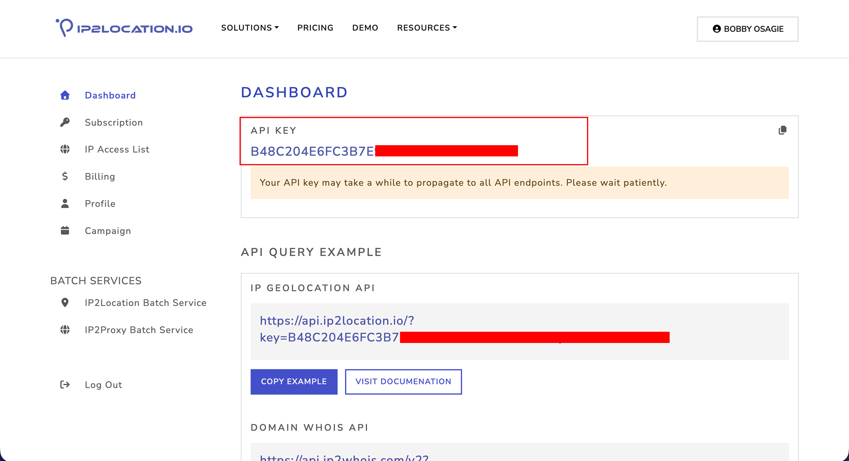 Image without caption