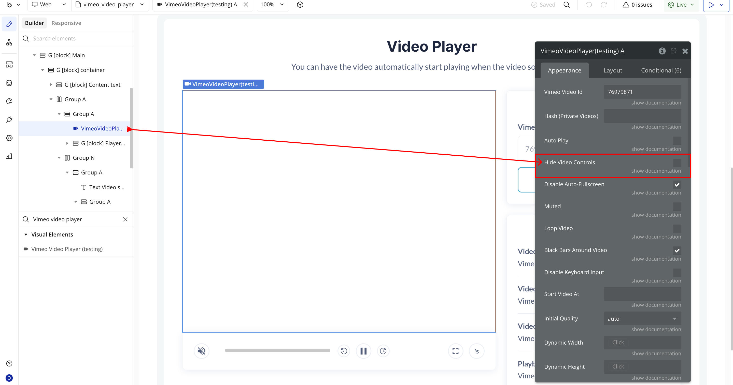 Image without caption