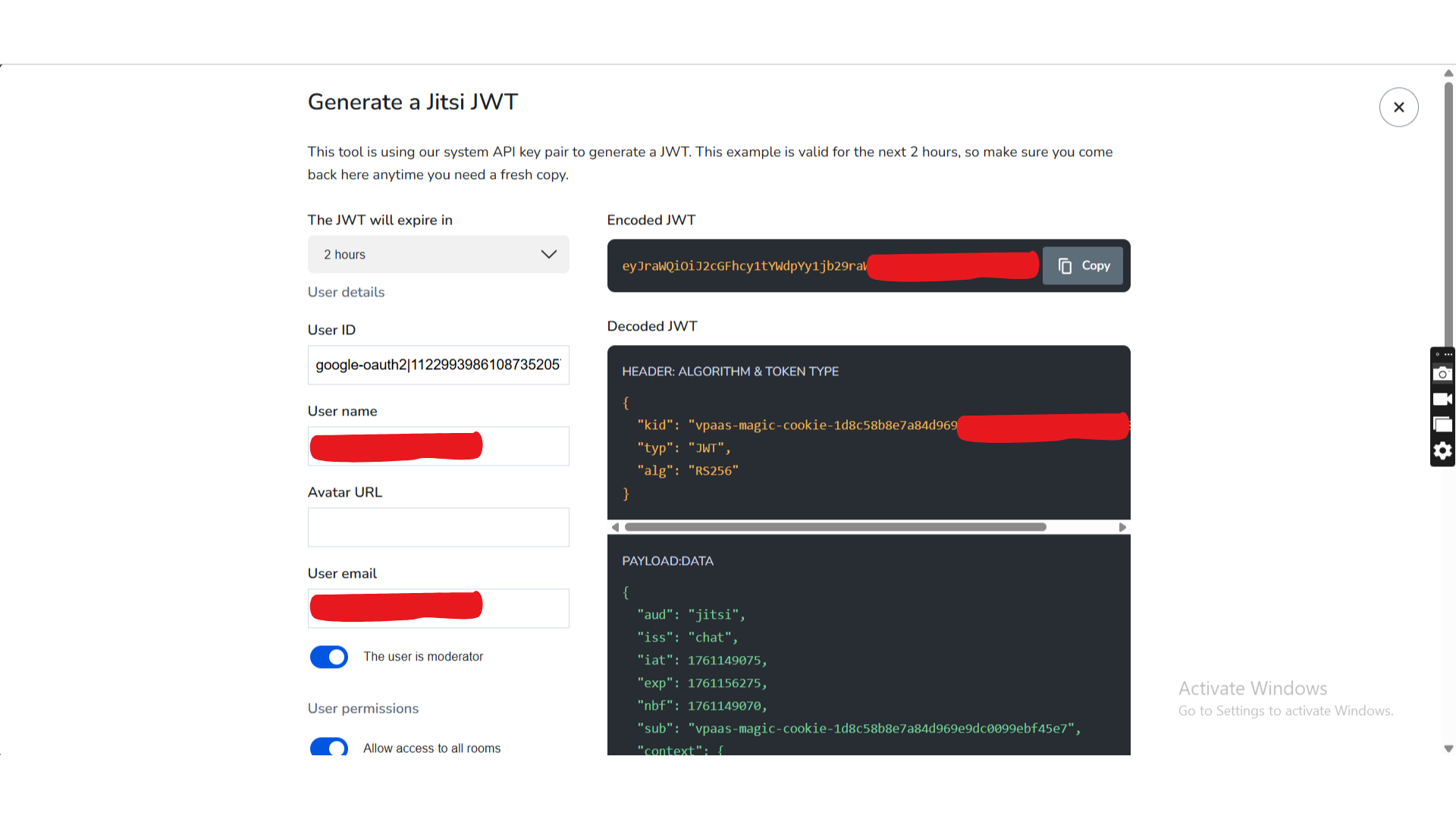 Image without caption