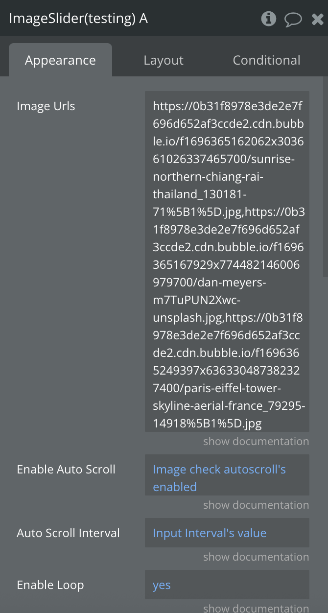 Image without caption