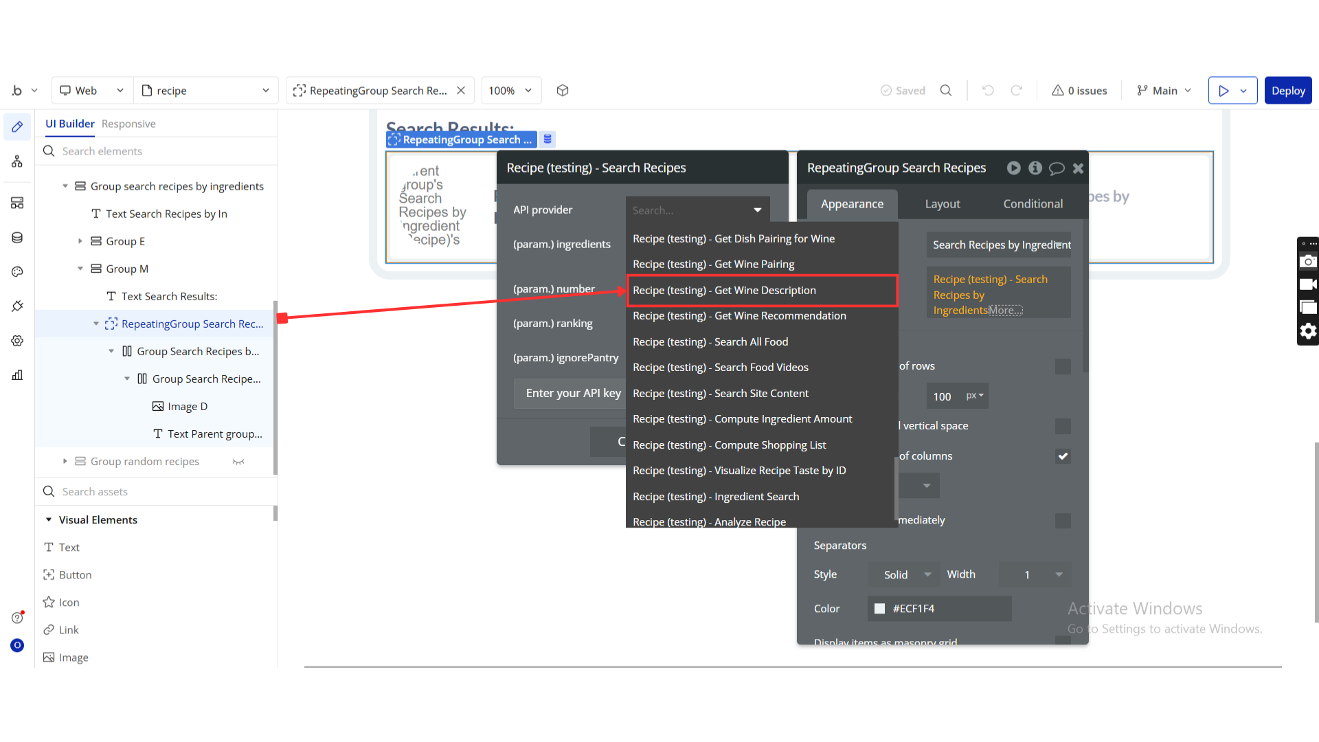 Image without caption