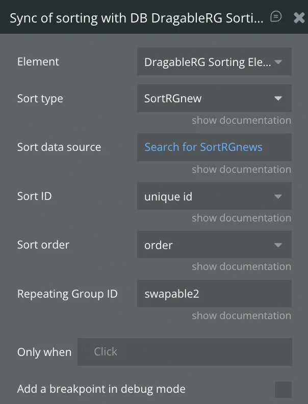 Image without caption