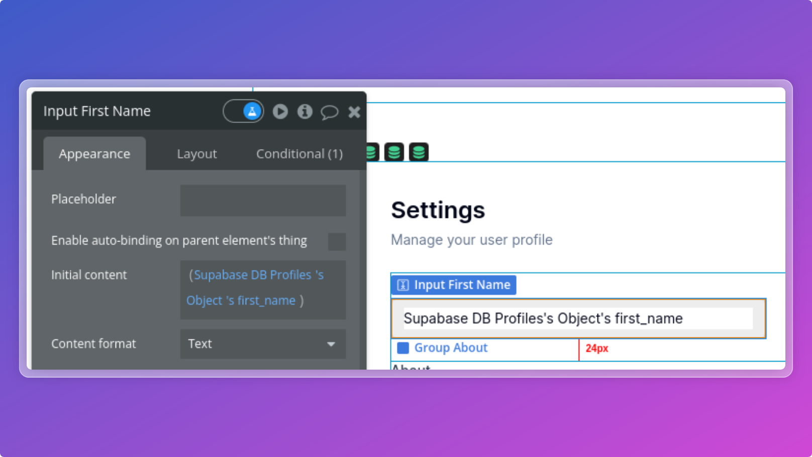 Image without caption