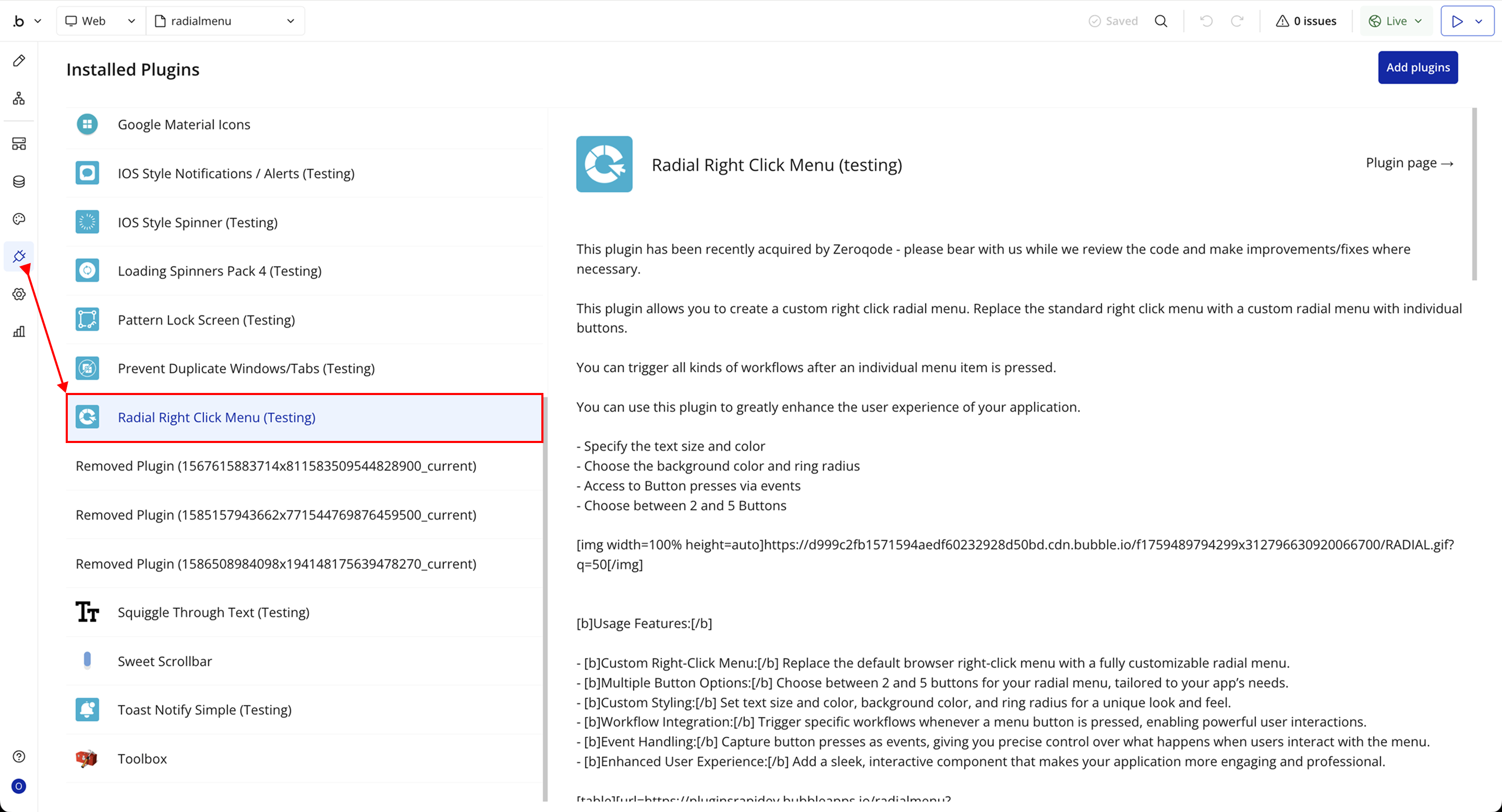 Image without caption