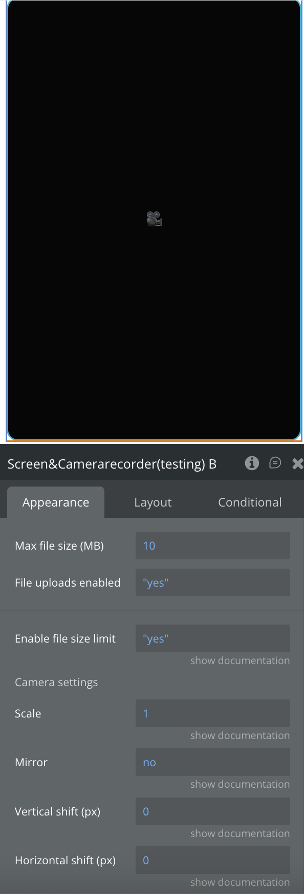 Image without caption