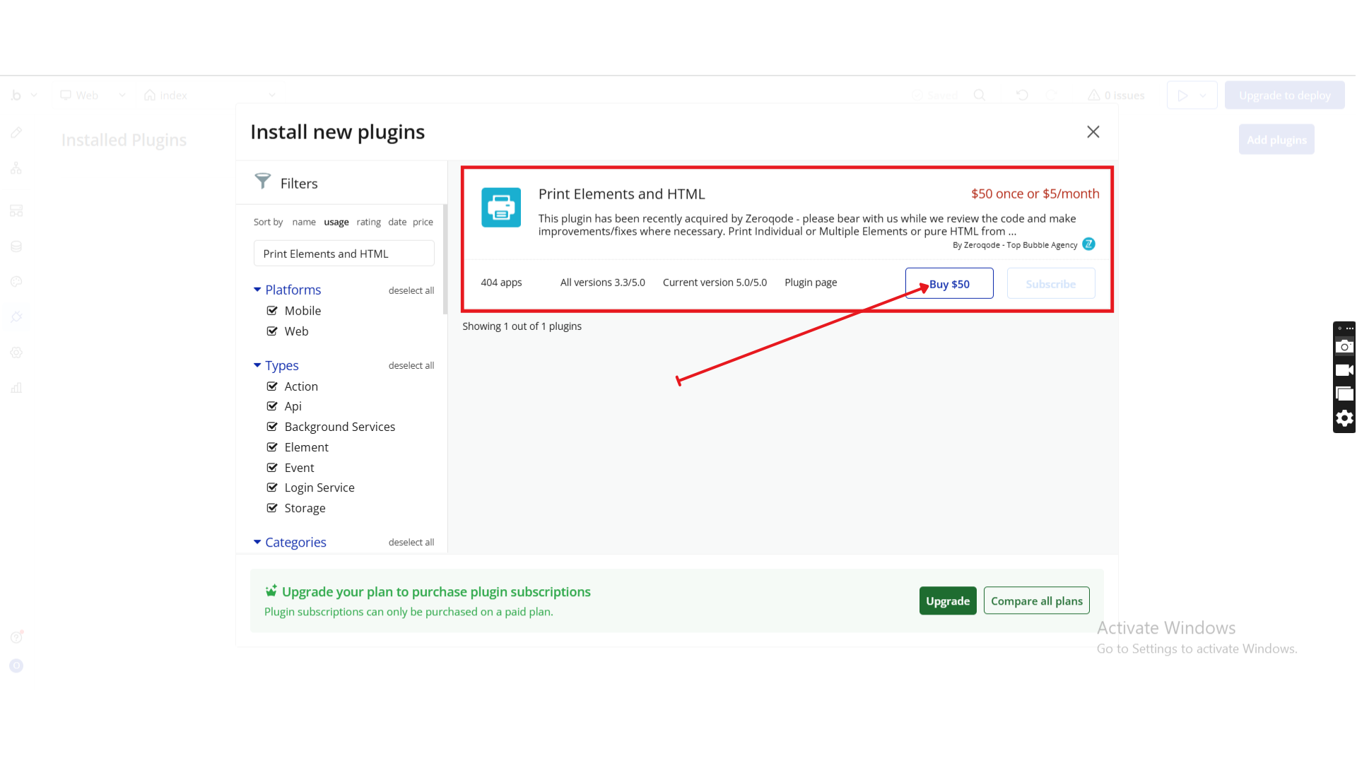 Image without caption