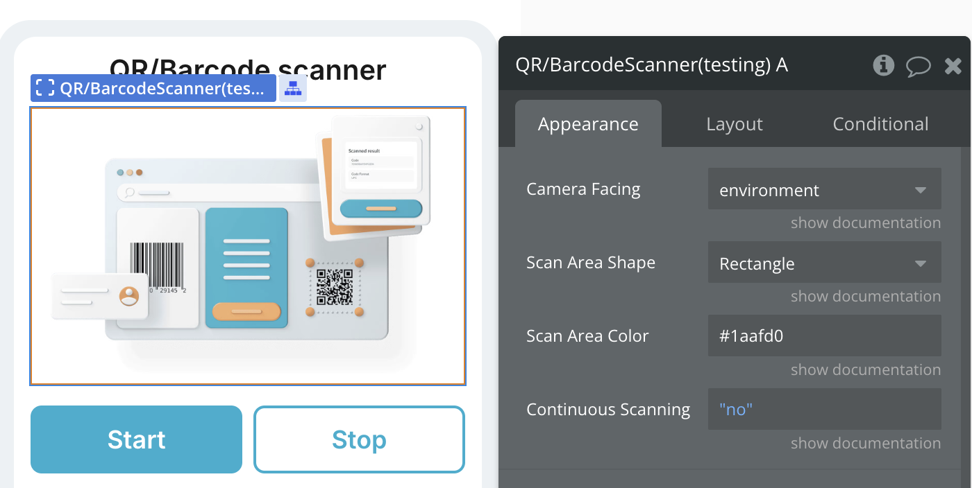 Image without caption