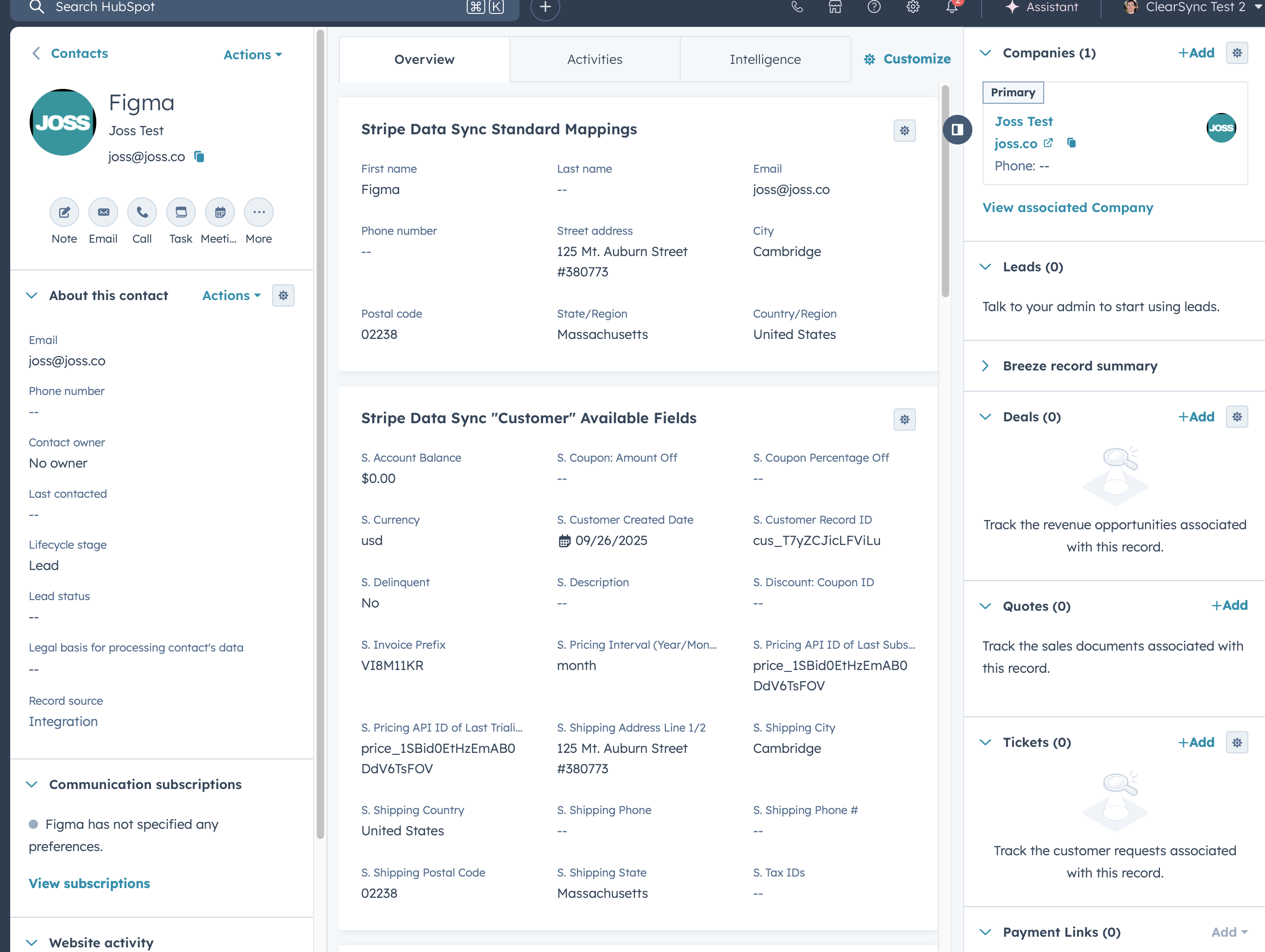 Image without caption