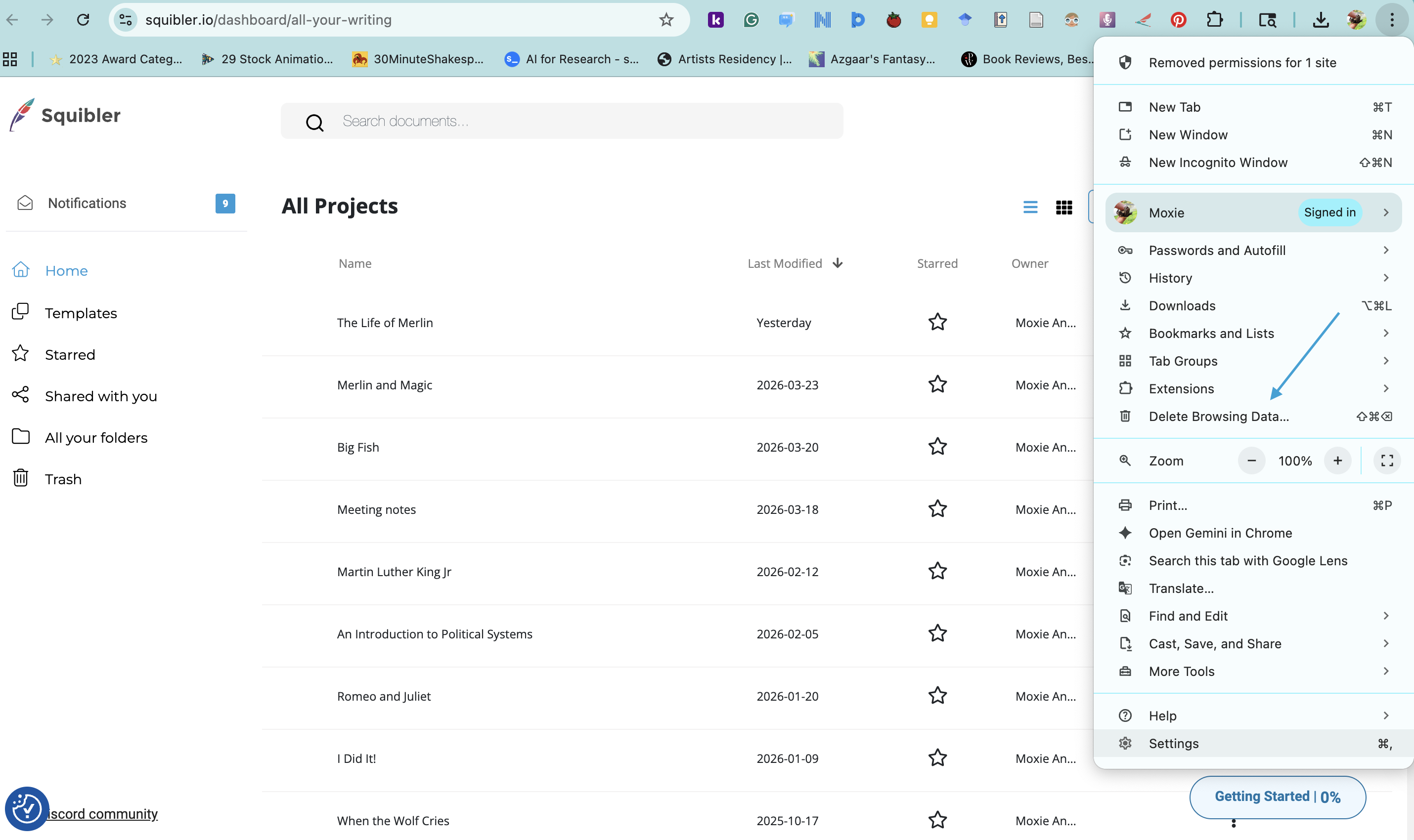 Image without caption