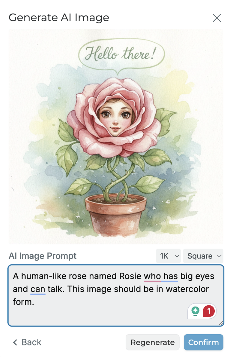 Image without caption