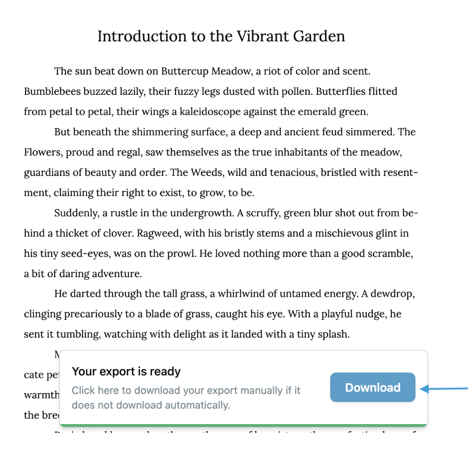 Image without caption