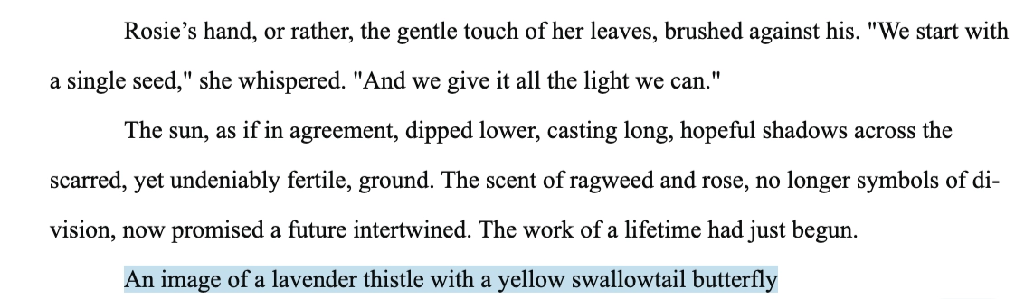 Image without caption