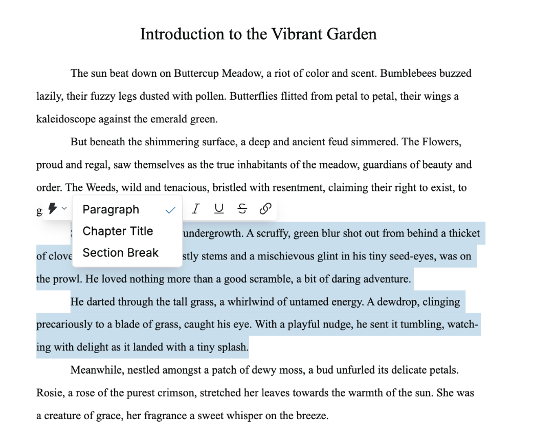 Image without caption