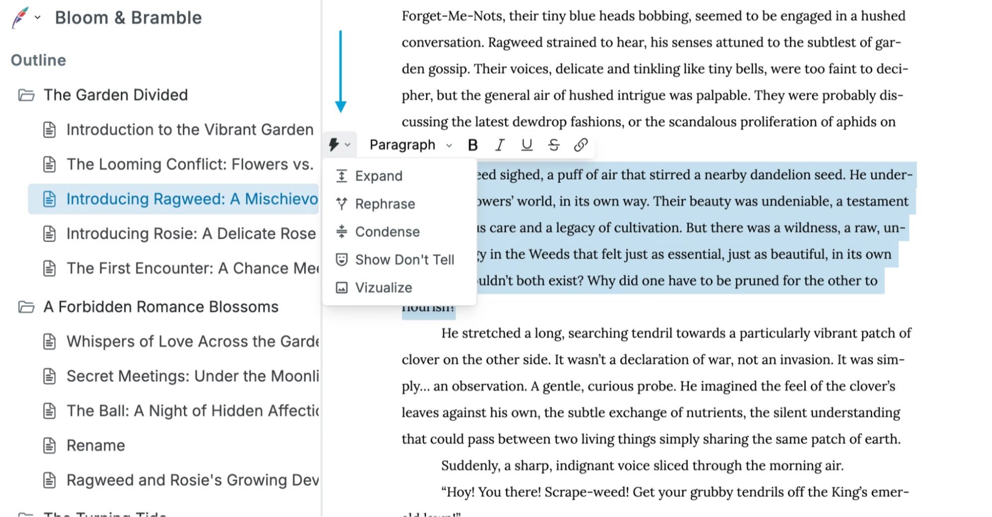 Image without caption