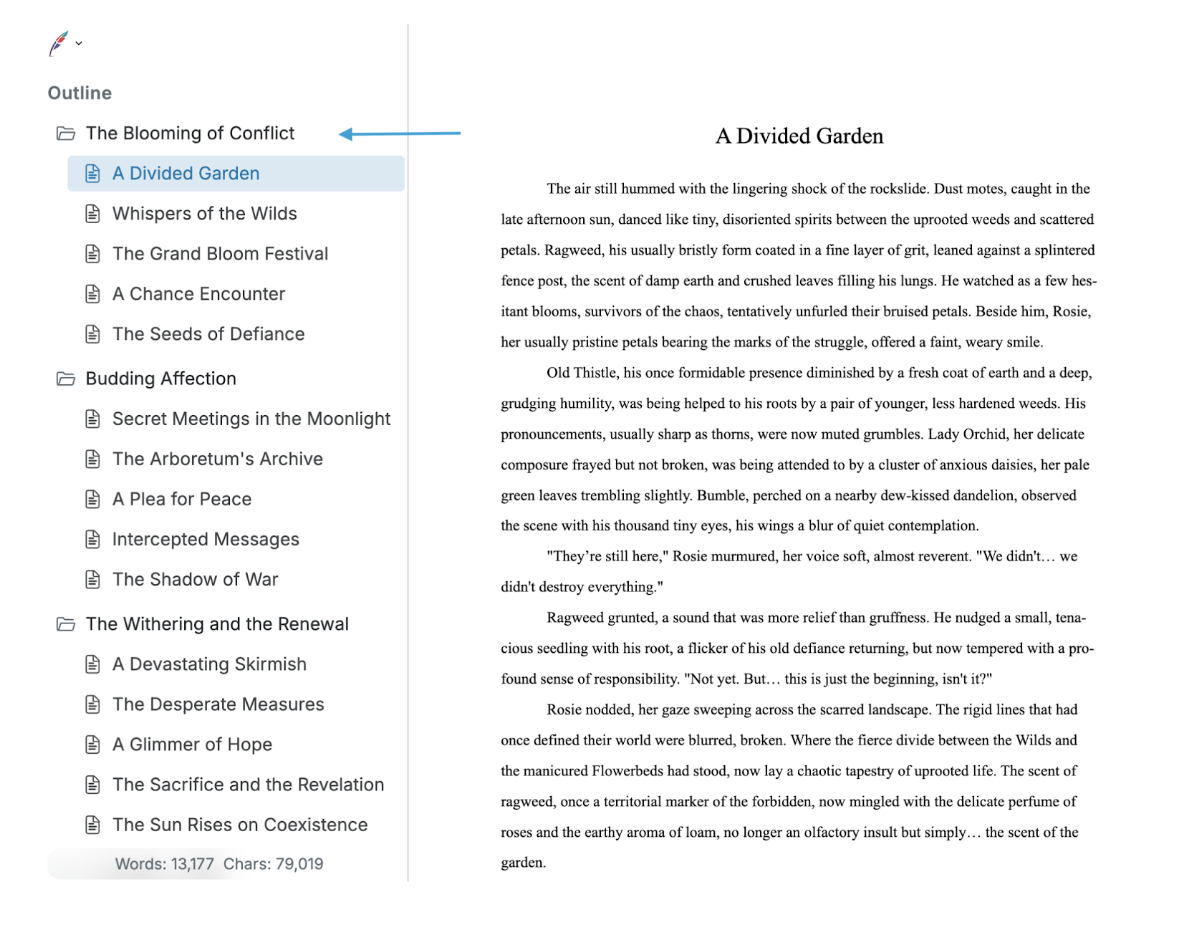 Image without caption