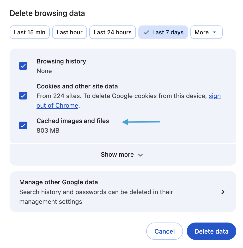 Image without caption